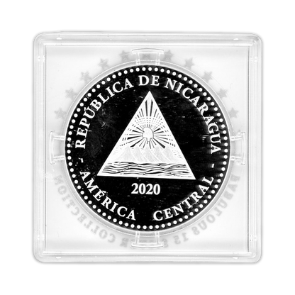 2020 Nicaragua Tortuga Paslama  Fabulous 15 F15 Privy - 1 oz Silver