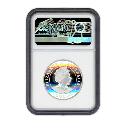 2020 Silver Dollar Koala - First Day of Issue - Incuse High Relief NGC PF70