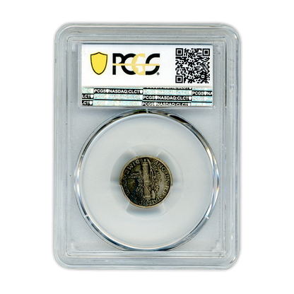 1921-D Mercury Dime - PCGS XF45