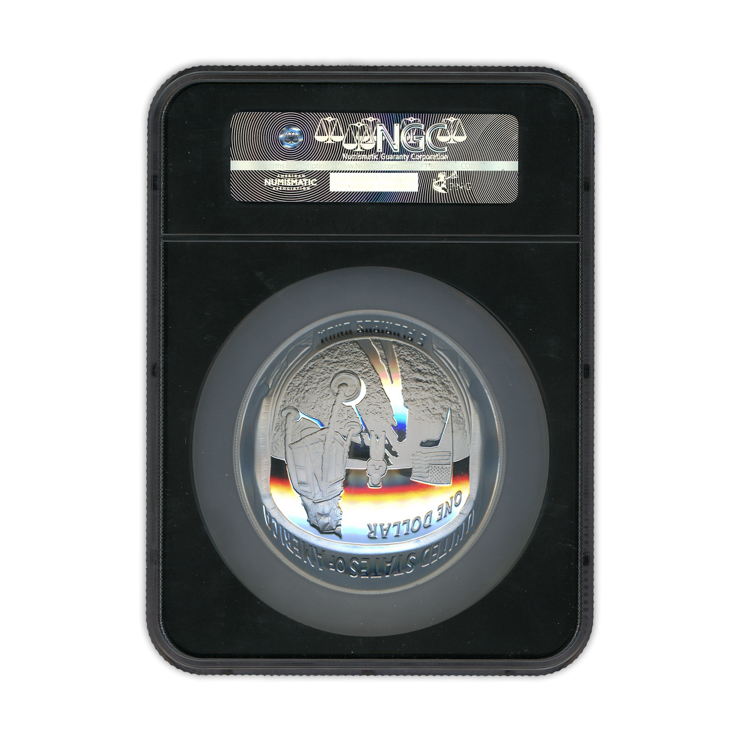 2019 Apollo 11 Charlie Duke PF 70 5 Coin Set NGC
