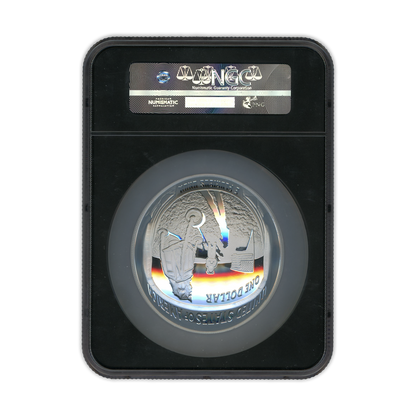 2019 Apollo 11 Charlie Duke PF 70 5 Coin Set NGC