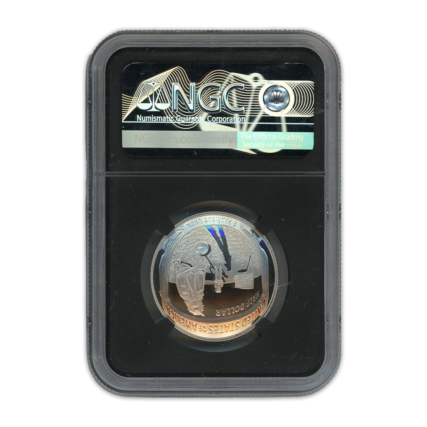 2019 Apollo 11 Charlie Duke PF 70 5 Coin Set NGC