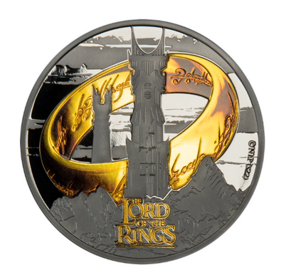 2022 1oz The Lord of The Rings Silver Coin