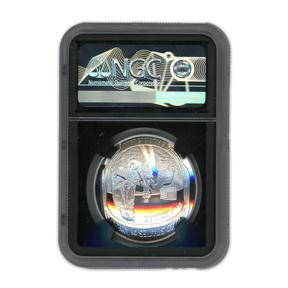 2019 Apollo 11 Charlie Duke PF 70 5 Coin Set NGC
