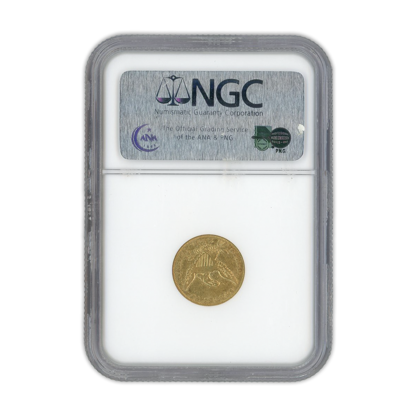 1835 $2.5 Classic Gold Head - NGC VF25