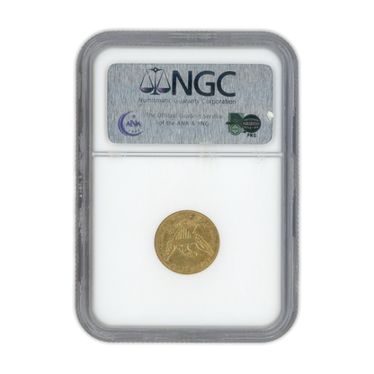 1835 $2.5 Classic Gold Head - NGC VF25
