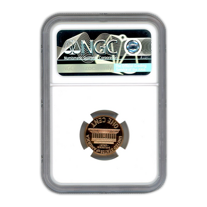 1960 Lincoln Cent - Small Date -  NGC PF68 RD Cameo