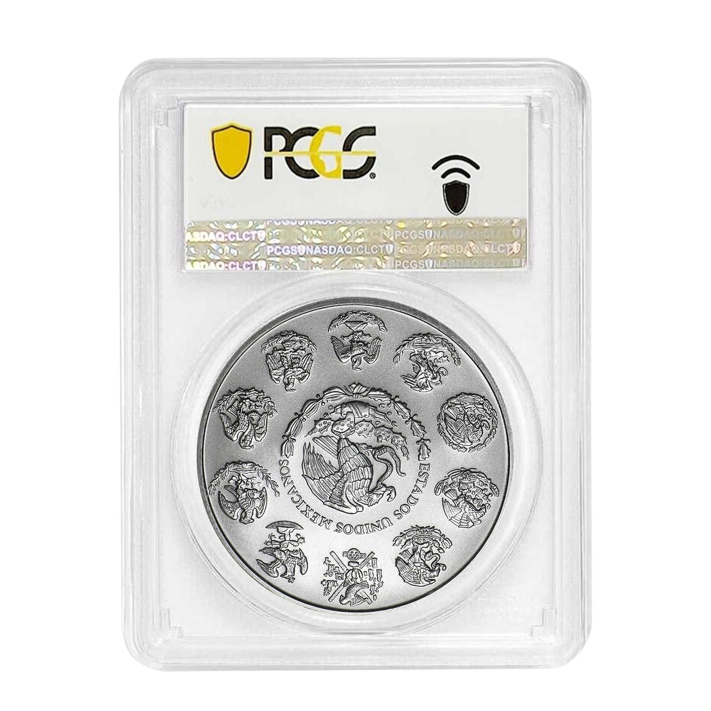 2022 1 oz Mexican Libertad Silver Coin PCGS MS70 First Strike