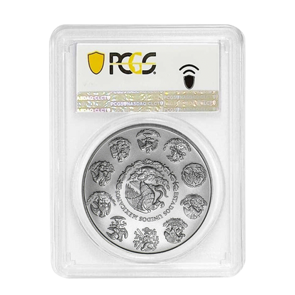2022 1 oz Mexican Libertad Silver Coin PCGS MS70 First Strike