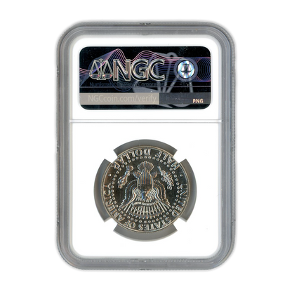 1991 Kennedy Half Dollar Denver  - NGC MS66 PL Prooflike