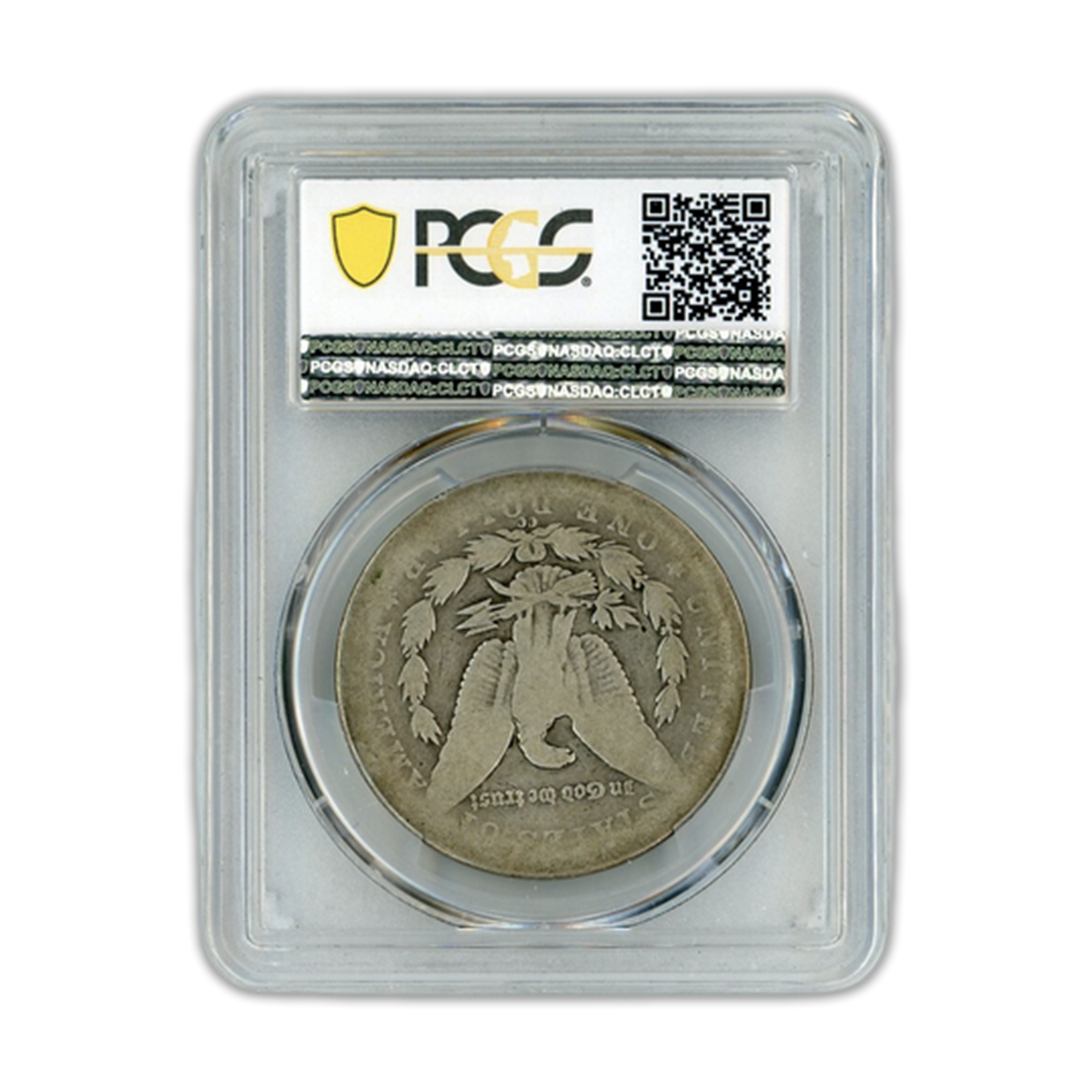 1893-CC Morgan Silver Dollar Carson City - PCGS FR02