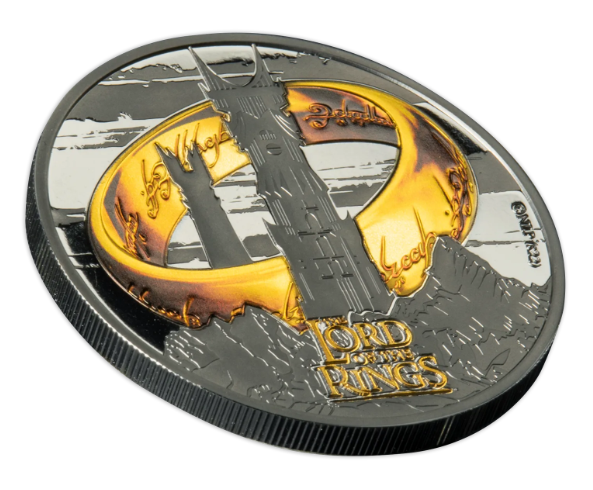 2022 1oz The Lord of The Rings Silver Coin
