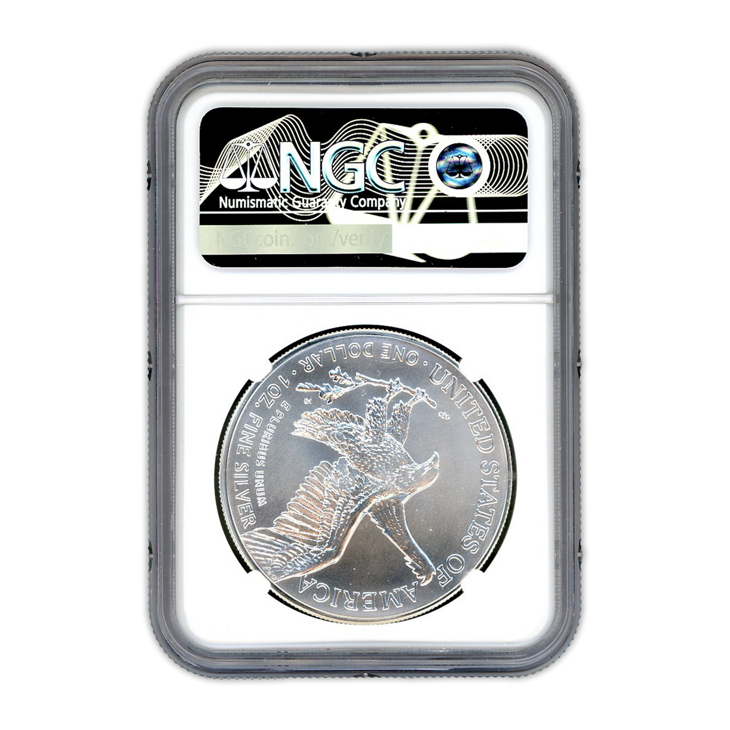 2023 Silver Eagle - Business Strike - First Day of Issue - NGC MS70 John Mercanti Label