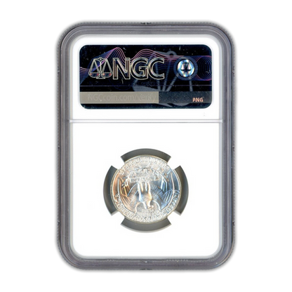 1950 Washington Silver Quarter Philadelphia - NGC MS67 Sight White