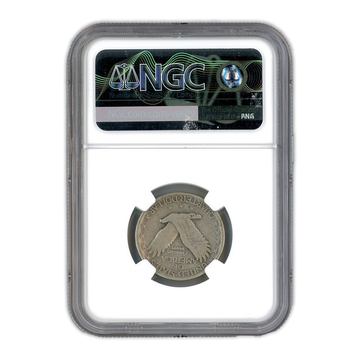 1927 S Standing Liberty Quarter - NGC VF25