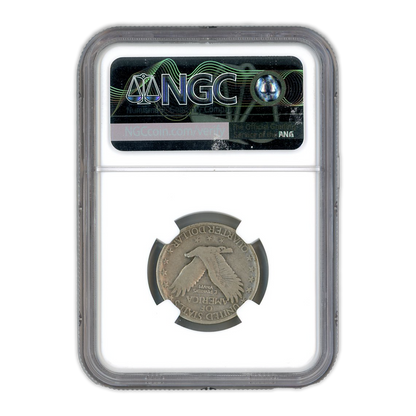1927 S Standing Liberty Quarter - NGC VF25
