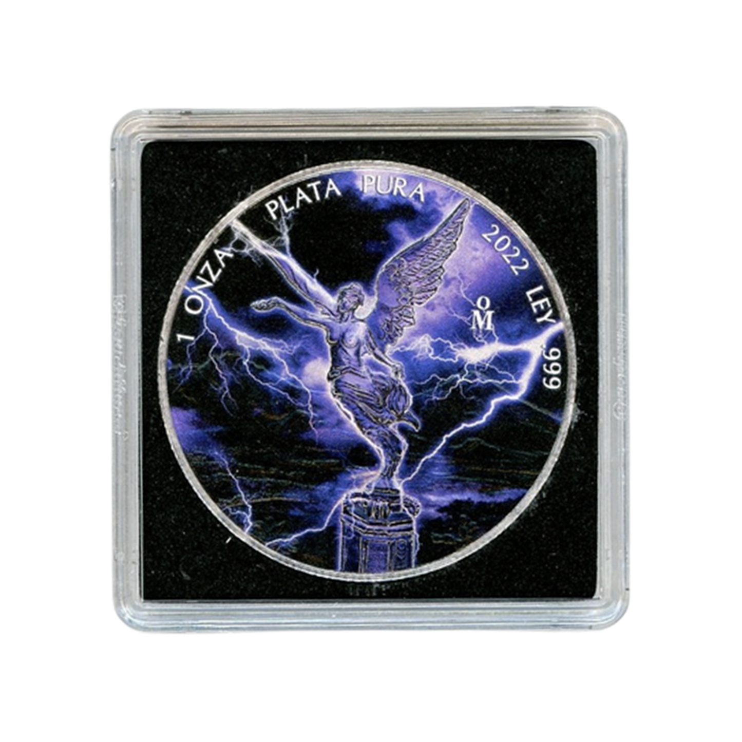 2022 Mexico Libertad Storm Edition - 1 oz Silver Coin