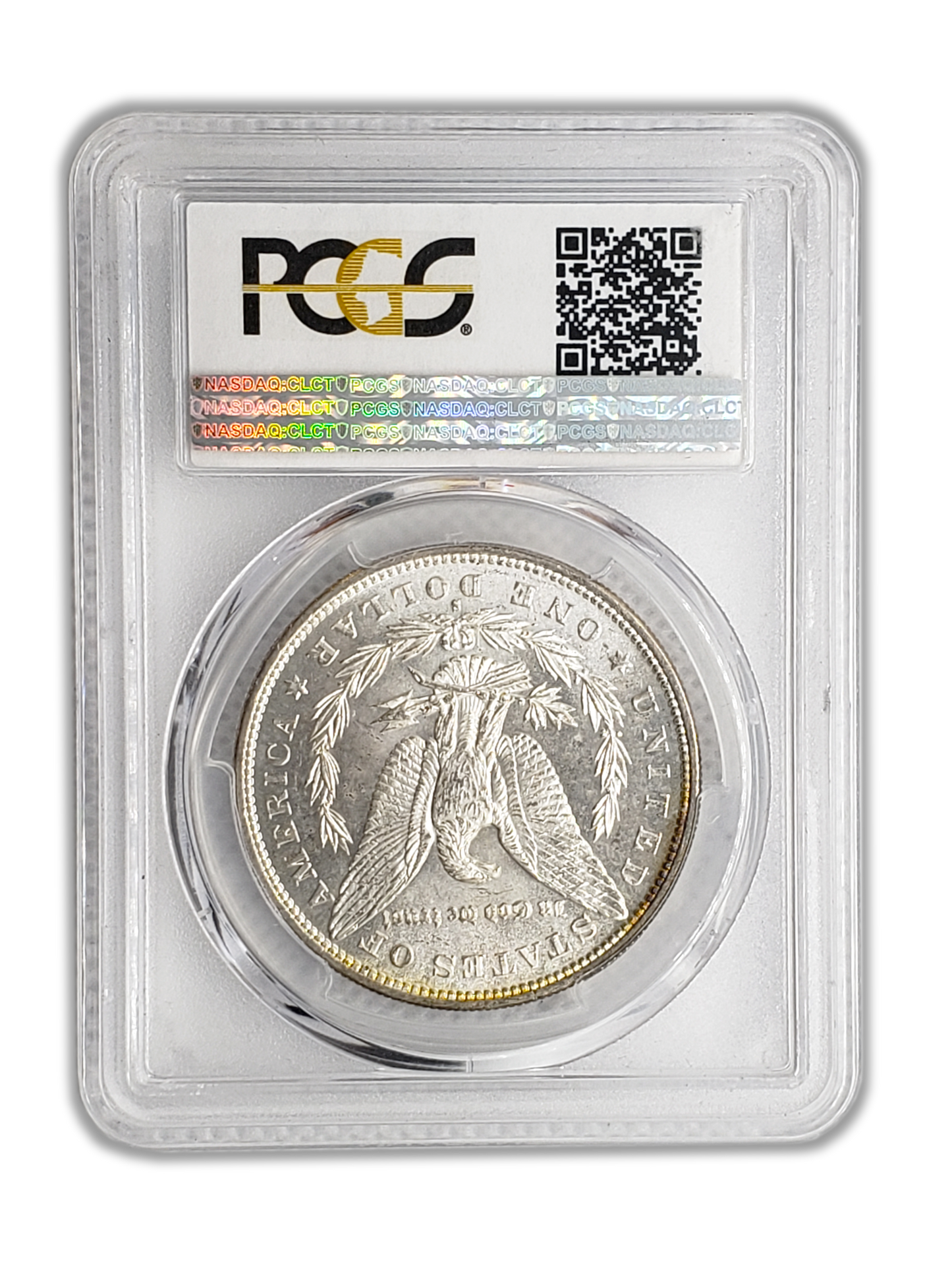 1879 Morgan Silver Dollar San Francisco - PCGS MS66+ CAC Toning