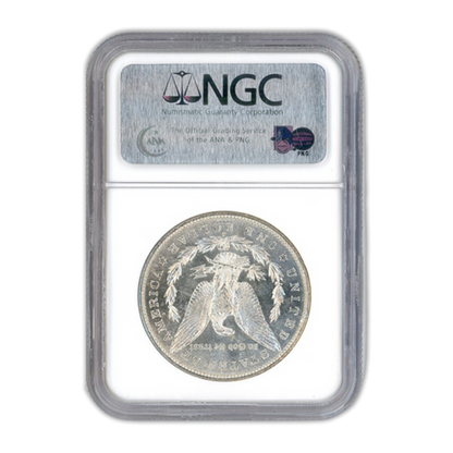 1881-S Morgan Silver Dollar San Francisco - MS65 PL Sight White
