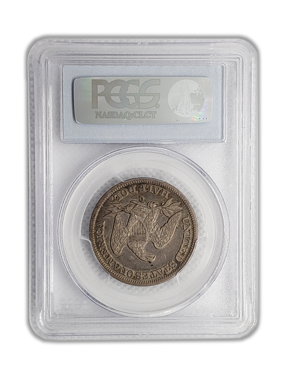 1848 O Seated Liberty Half Dollar - New Orleans- PCGS VF35 CAC