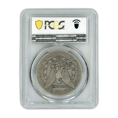 1883-CC Morgan Silver Dollar Carson City - PCGS F12