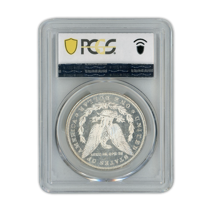 1880-S Morgan Silver Dollar San Francisco - PCGS MS63DMPL