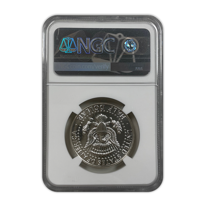 1967 Kennedy Half Dollar - Special Mint Set - NGC MS68 Sight White