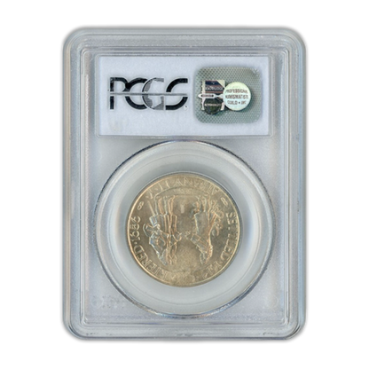 1936 Albany Silver Half Dollar Commemorative - NGC MS65 CAC Label