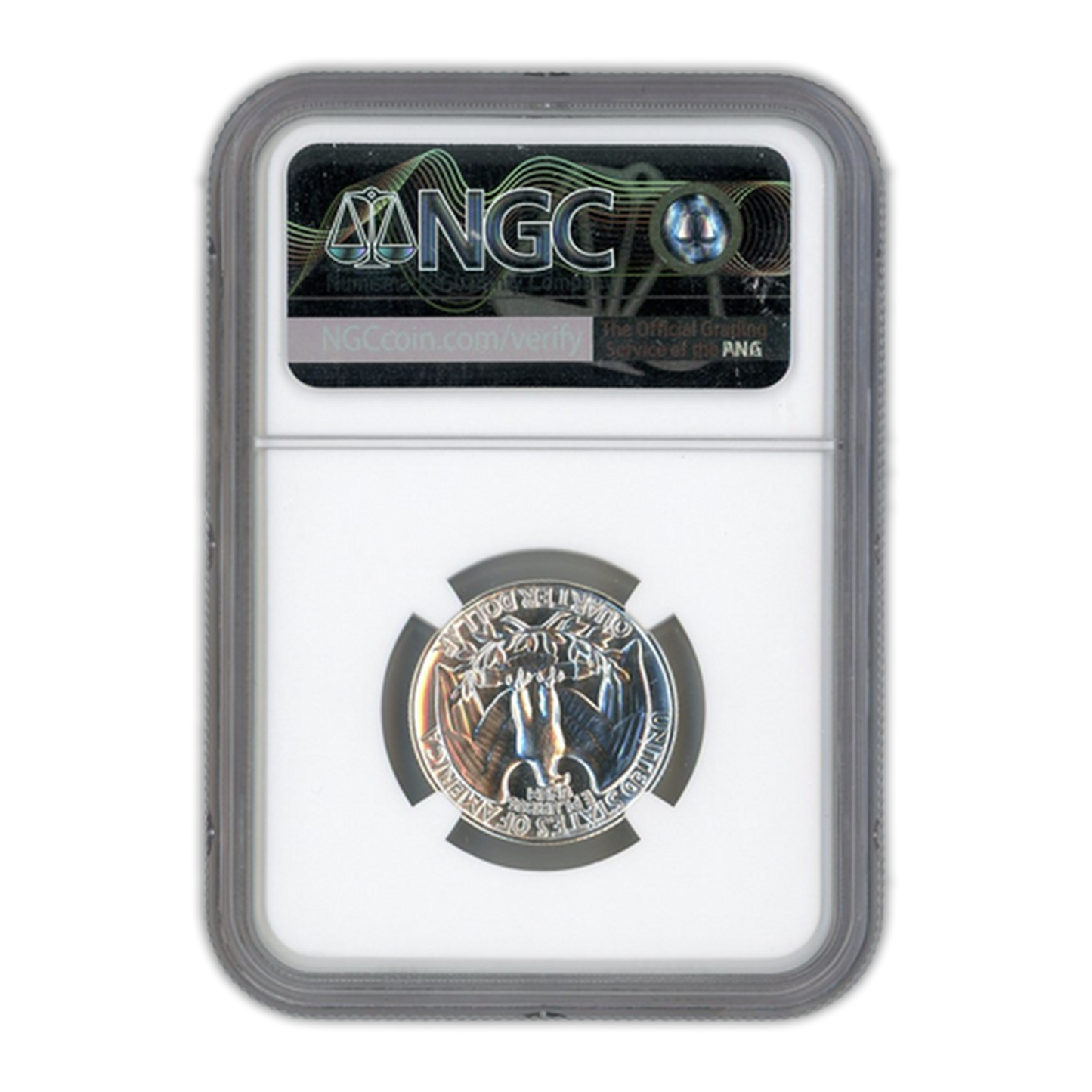 1954 Washington Quarter - NGC PF69* Star Sight White
