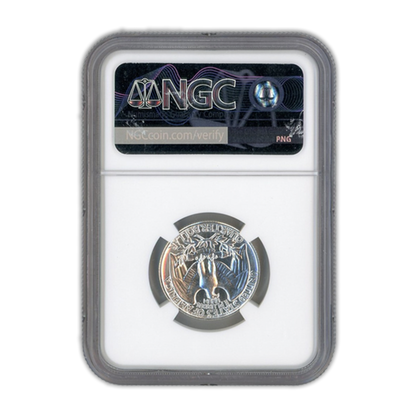 1956 Washington Silver Quarter - NGC PF69* Rare Sight White