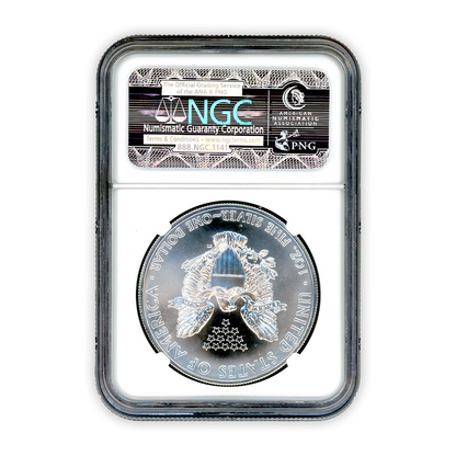 2011(S) Silver Dollar Eagle - Early Releases - NGC MS69
