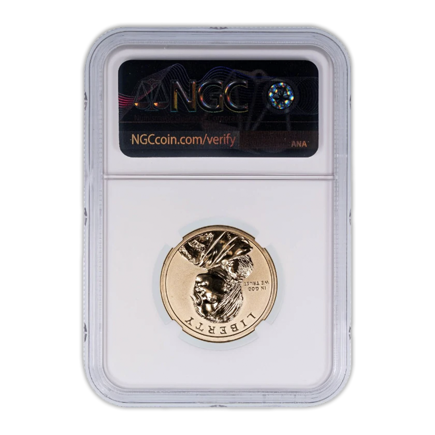 2018-S Native American Sacagawea Silver Dollar Reverse Proof Set - Jim Thorpe -NGC PF70 Reverse