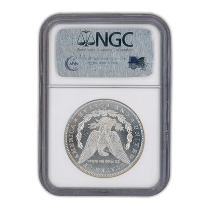 1884-CC Morgan Silver Dollar Carson City - MS65 PL Sight White