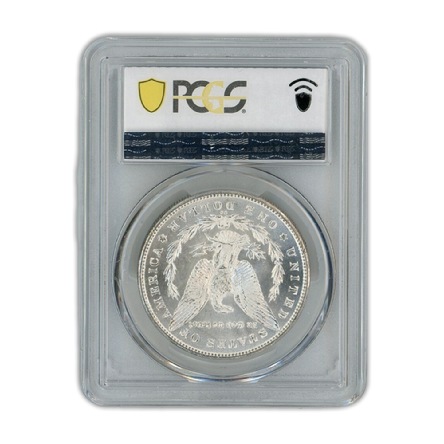 1880-CC Morgan Silver Dollar Carson City - MS64 Sight White