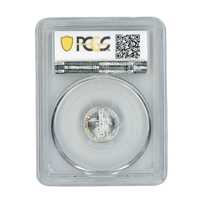 1929 Mercury Dime - PCGS MS65 FB Sight White