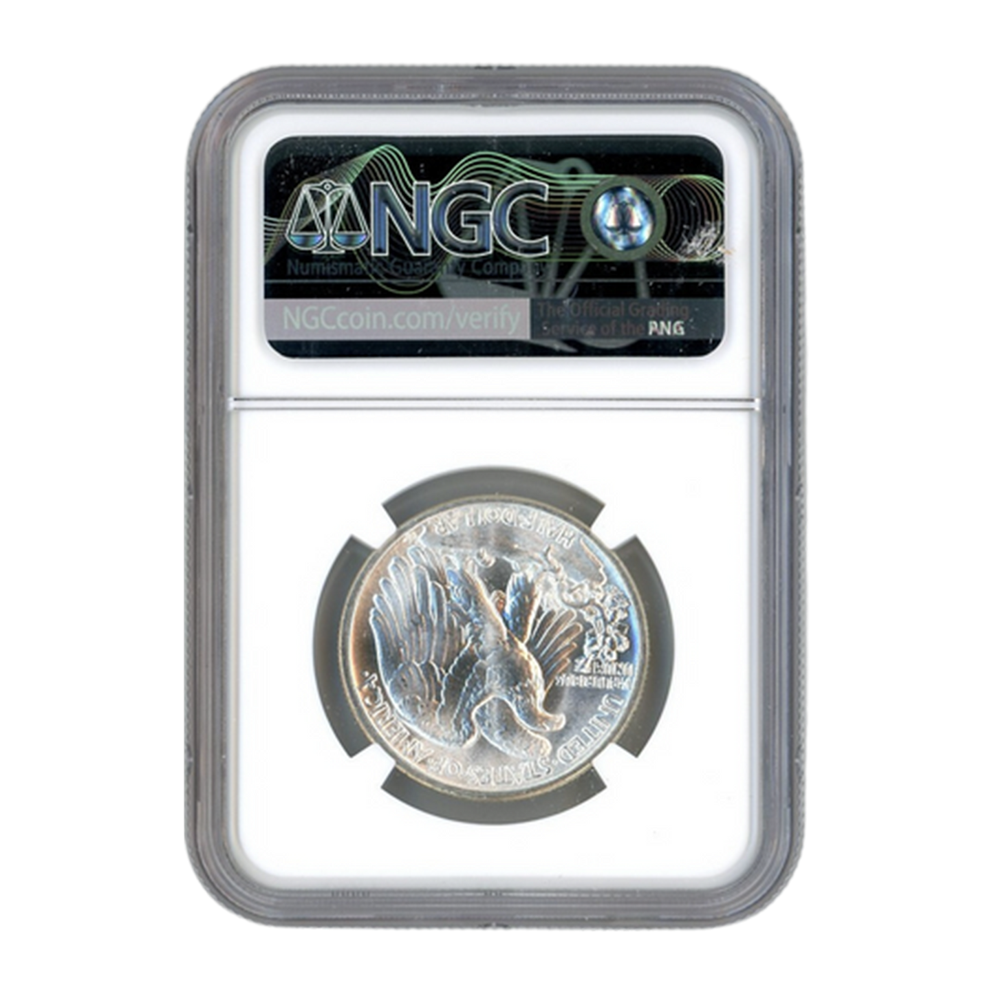 1942 Walking Liberty Silver Half Dollar - NGC MS65 Sight White