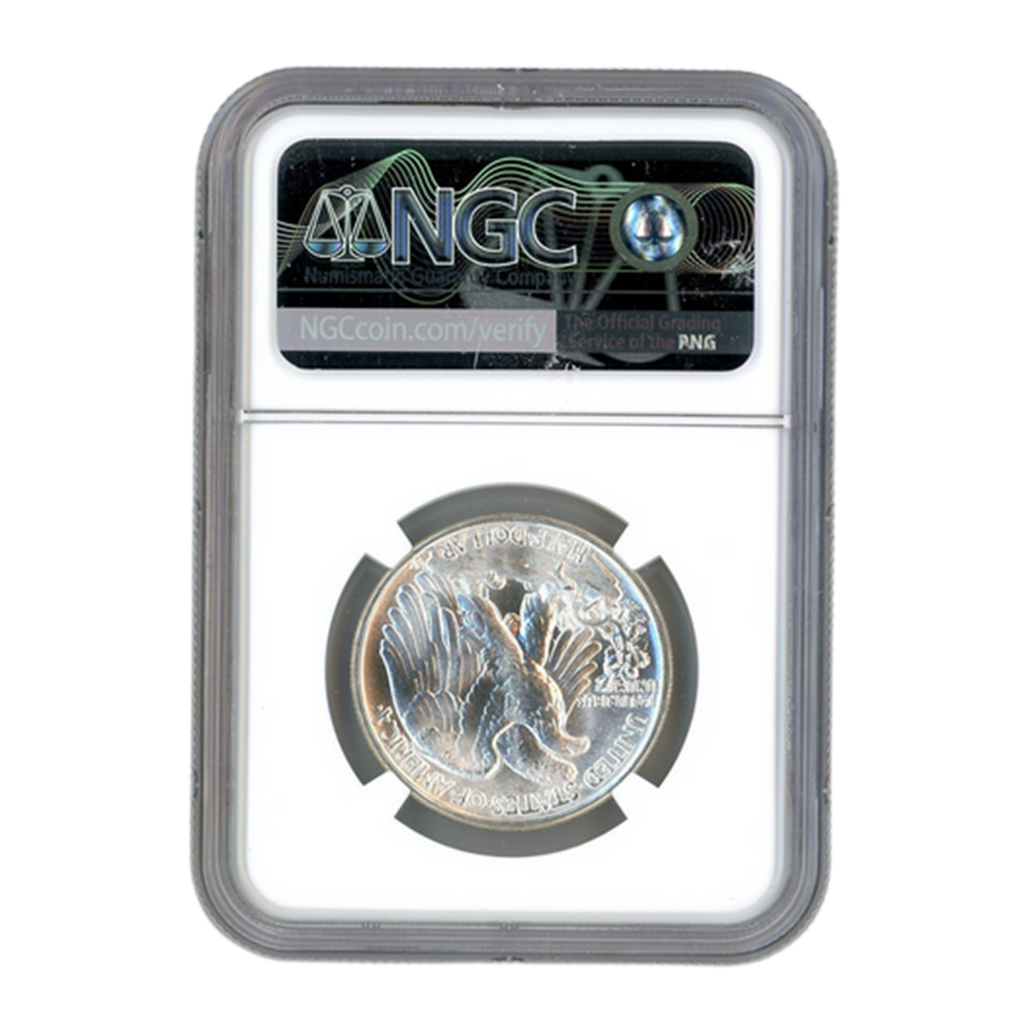 1942 Walking Liberty Silver Half Dollar - NGC MS66 Sight White