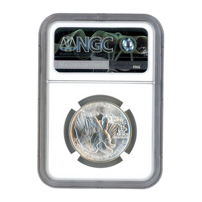 1942 Walking Liberty Silver Half Dollar - NGC MS66 Sight White