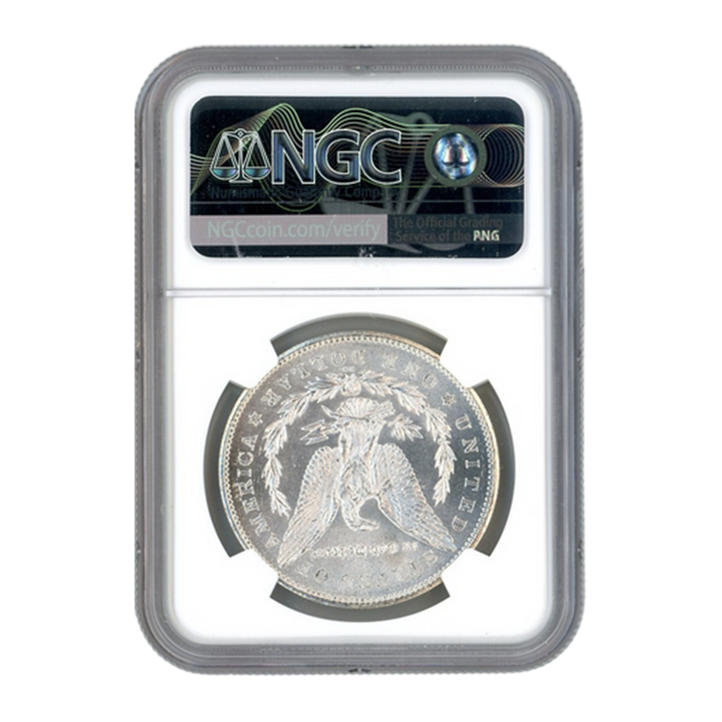 1878-CC Morgan Silver Dollar Carson City - NGC MS62