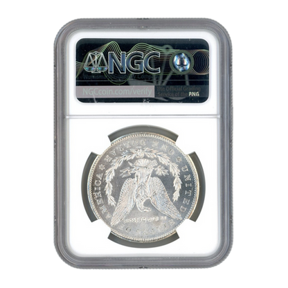 1878-CC Morgan Silver Dollar Carson City - NGC MS62