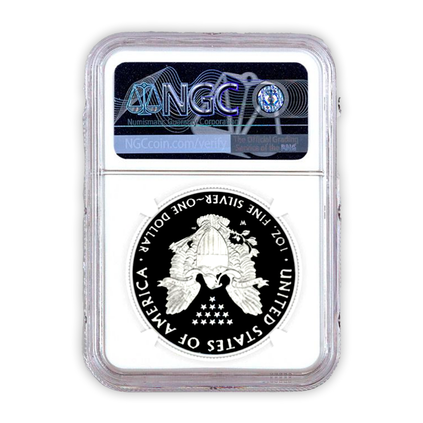 2021 W Silver Eagle Dollar Type 1 - Congratulations Set - 1st Day of Issue - NGC PF70 Ultra Cameo