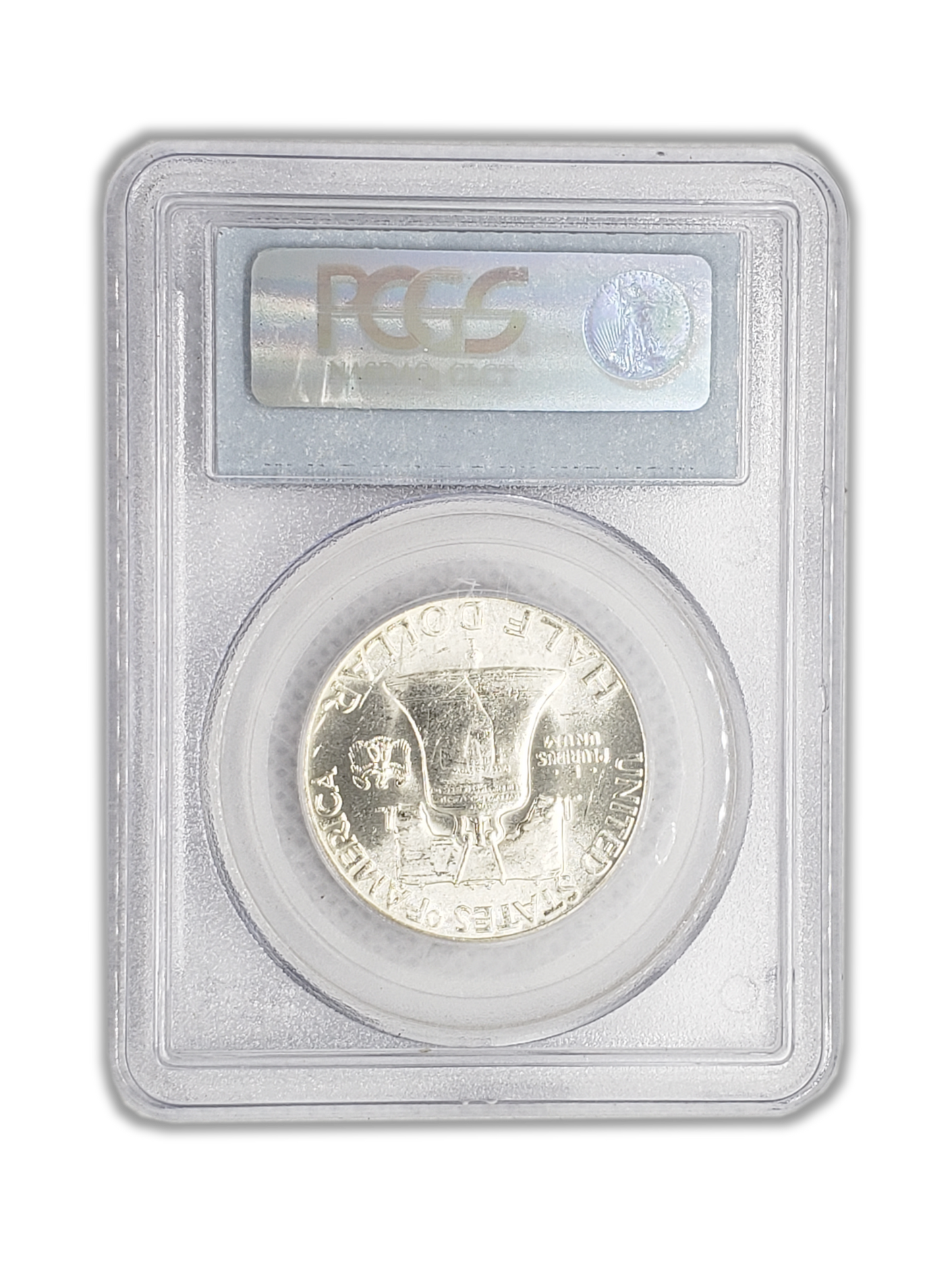 1948 Franklin Silver Half Dollar - Philadelphia PCGS MS64 Sight White