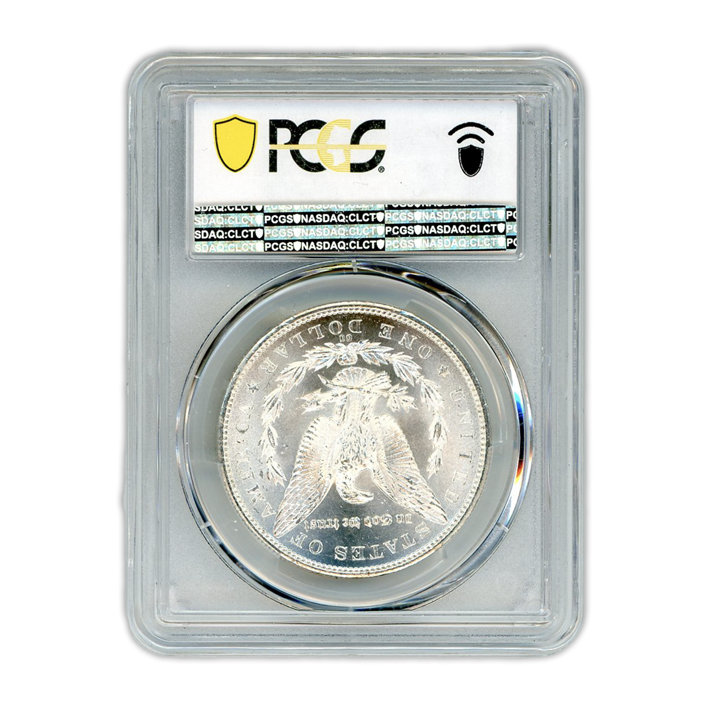 1884-CC Morgan Silver Dollar Carson City - PCGS MS63 Sight White