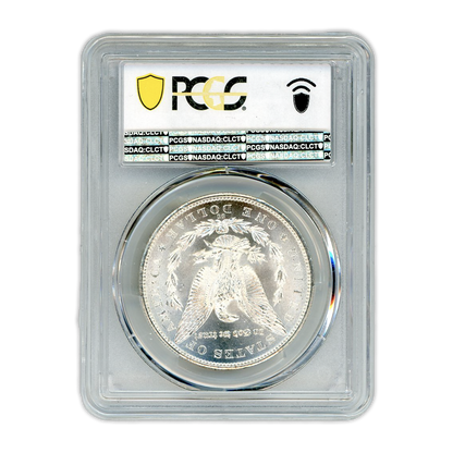 1884-CC Morgan Silver Dollar Carson City - PCGS MS63 Sight White