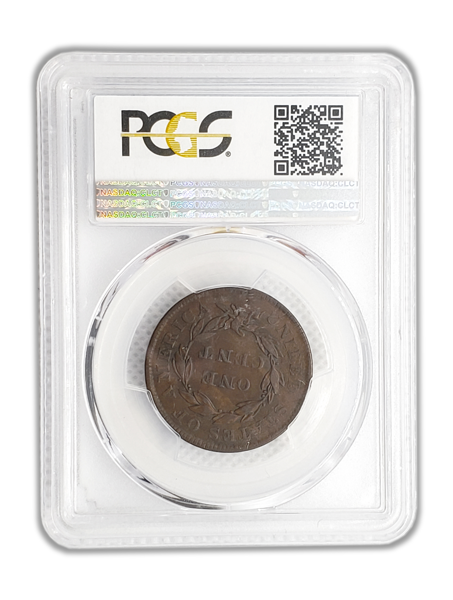 1834 Coronet Head Large Cent - PCGS XF40