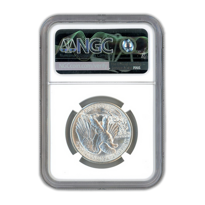1934 Walking Liberty Silver Half Dollar - NGC MS64 Sight White