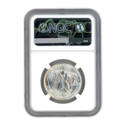 1943 Walking Liberty Silver Half Dollar - NGC MS66 Sight White