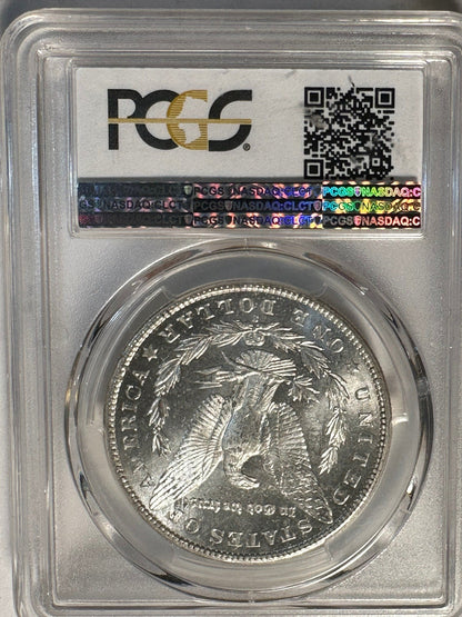 1900-S Morgan Silver Dollar San Francisco - PCGS MS64 Sight White