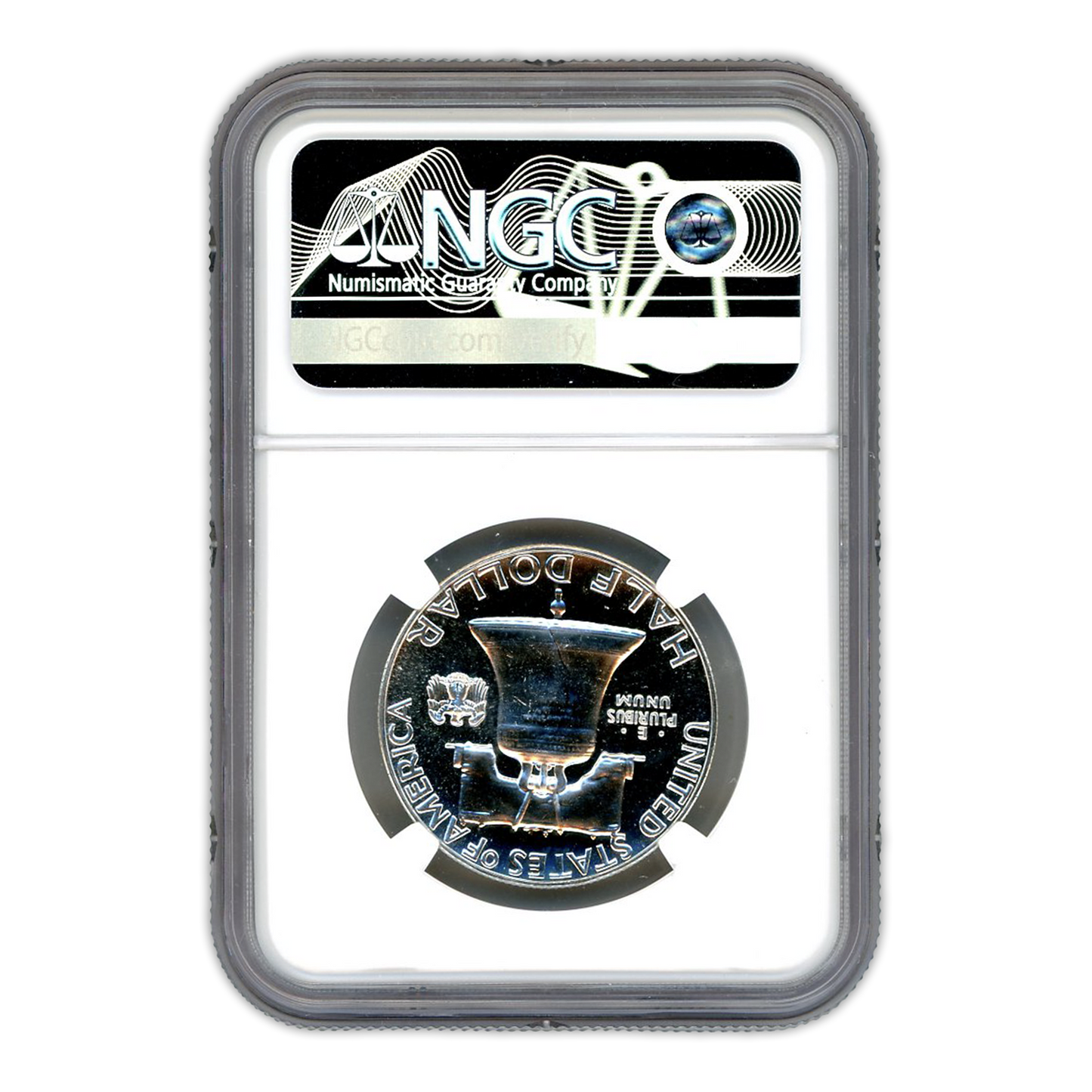 1963 Franklin Silver Half Dollar - NGC PF67 Sight White