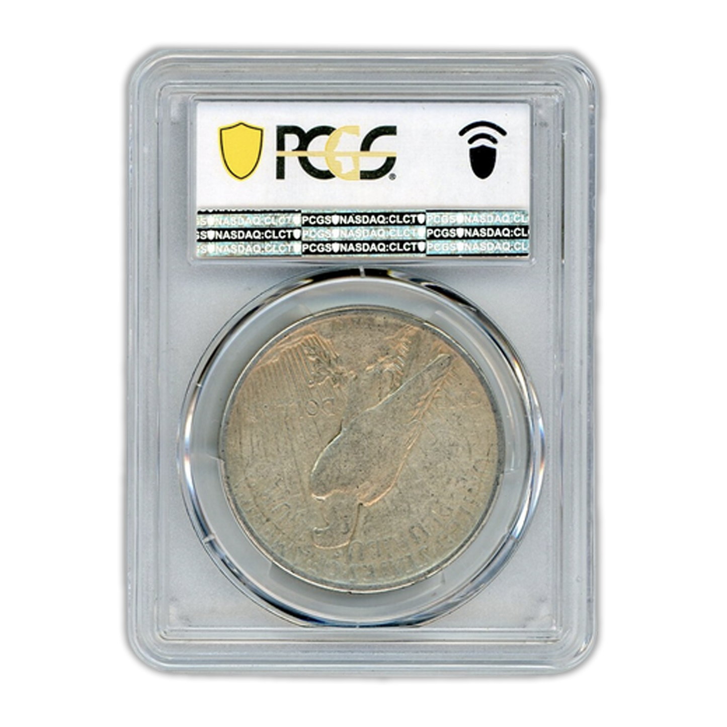 1921 Peace Silver Dollar - High Relief - PCGS VF20